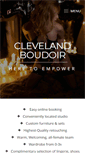 Mobile Screenshot of clevelandboudoir.com